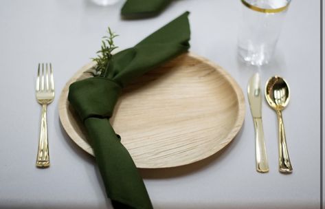 Disposable Flatware Wedding, Plastic Silverware Wedding, Bamboo Plates Wedding, Disposable Bamboo Plates Wedding, Bamboo Plate Setting, Disposable Bamboo Plates, Disposable Wooden Cutlery, Disposable Wedding Plates, Plastic Plates Wedding