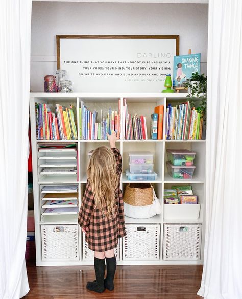 Unique Toy Storage Ideas - The Gray Ruby Diaries Playroom Zones Play Areas, Organize Playroom, Playroom Girl, Playroom Diy, Organized Playroom, Kids Playroom Storage, Kids Playrooms, Toy Storage Ideas, Teen Hangout