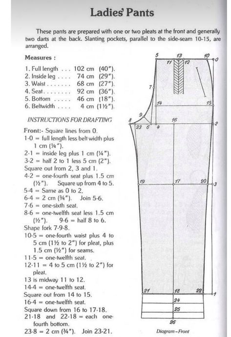 Pola Palazo Sewing Patterns, Tailored Pants Pattern, Ladies Pant Pattern, Pant Drafting Pattern, Pant Stitching Pattern, How To Cut Trouser For Ladies, Ladies Pants Pattern, Easy Pants Sewing Pattern, Ladies Pant