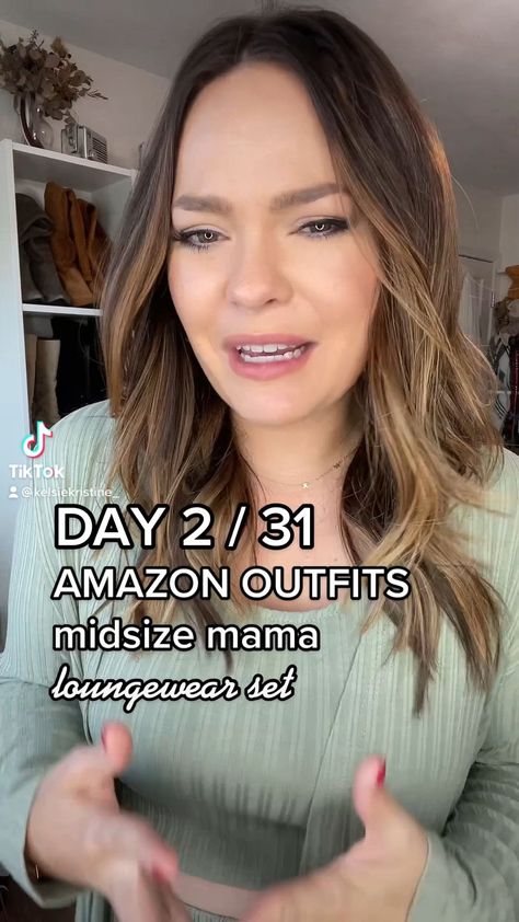 Amazon loungewear set, wearing a large, midsize, midsize fashion, two piece set, three-piece set, Amazon, fines, Amazon, loungewear#LTKcurves#LTKstyletip Loungewear Midsize, Amazon Midsize Fashion, Midsize Loungewear, Cozy Set Outfit, Amazon Loungewear, Matching Lounge Set, Amazon Outfits, Loungewear Outfit, Midsize Outfits