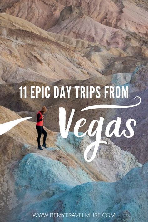 The 11 Best Day Trips from Las Vegas, Nevada - Be My Travel Muse Day Trips From Las Vegas, Interesting Sculptures, Las Vegas Trip Planning, Vegas Trip Planning, Las Vegas Christmas, Nelson Ghost Town, Las Vegas Pictures, Las Vegas Vacation, Nevada Travel