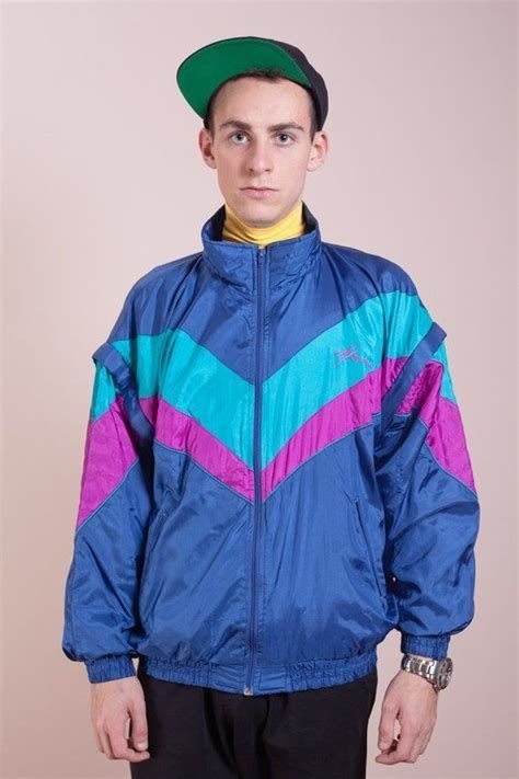 Previous Faculty Windbreaker Jacket- #Jacket #School #Windbreaker Check more at https://howcandothis.com/manstyle/previous-faculty-windbreaker-jacket/ 90s Windbreaker Outfit, 80s Windbreaker Outfit, 80s Mens Outfits, Track Jacket Outfit, Hip Hop Fashion Dance, Hip Hop Concert Outfit, Hip Hop Photoshoot, Hip Hop Design, Windbreaker Outfit