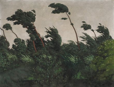 The Wind, Walloton. Felix Vallotton, Wind Art, Edouard Vuillard, Aubrey Beardsley, Galleria D'arte, Hur Man Målar, Oil Canvas, National Gallery Of Art, Gustav Klimt