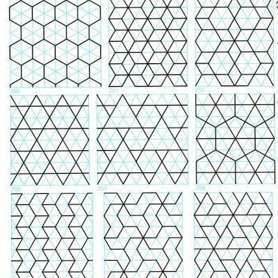 Islamic Patterns, Graph Paper Art, Islamic Art Pattern, Pola Sulam, Geometry Art, Islamic Pattern, Design Geometric, Zentangle Patterns, Graphic Patterns