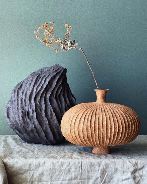 Jonathan Yamakami • Ceramics (@jonathan.yamakami) • Instagram photos and videos Laguna Clay, Organic Sculpture, My True Love, Flower Carving, Hand Built Pottery, Pottery Techniques, Ceramic Pots, Vase Design, Contemporary Ceramics