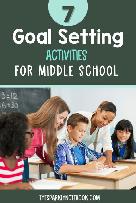 Setting Activities, Goal Setting Activities, Arts Classroom, Language Arts Classroom, Middle School Classroom, Middle School Student, School Counselor, School Classroom, Read Later