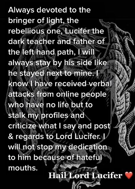 Lucifer Prayer, Lucifer Offering, Hail Lucifer, Lucifer Deity, Lord Lucifer, Spiritual Satanism, Theistic Satanism, Satanic Bible, Laveyan Satanism