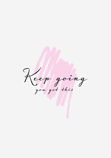 #MotivationMonday. For whoever needs to hear this right now... Keep Going, You Got This. Quarantine life can be hard, but remember, we are all in this together! Keep Going You Got This Quotes, Go Within Yourself, You Got This Tattoo Ideas, We Got This Quotes, Things You Need To Hear, I Got This Quotes, You Got This Wallpaper, We Got This, You Got This Tattoo