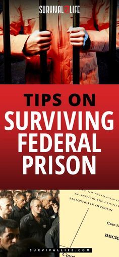 Tips On Surviving Federal Prison Bushcraft Essentials, Prepper Supplies, Survival Hacks, Federal Prison, Emergency Preparation, Survival Equipment, Urban Survival, Survival Life, Survival Food