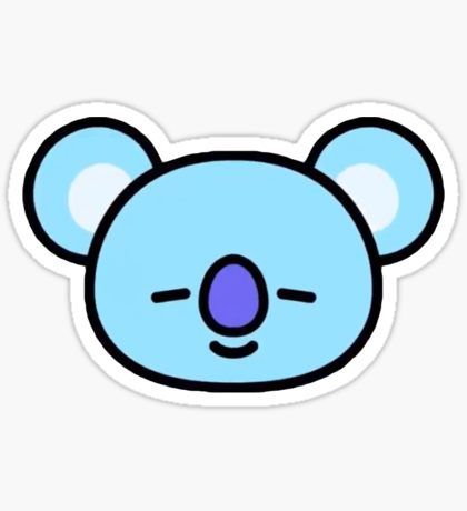 Pegatina BT21 KOYA Koya Bt21, Cactus Drawing, Kpop Diy, Bts Birthdays, Tumblr Stickers, Cute Kawaii Drawings, Kawaii Doodles, Bts Drawings, Line Friends