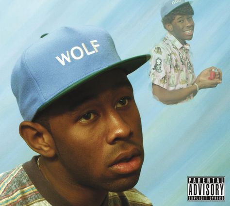 This is probably my favorite Tyler album, the cover isn’t my favorite but the album gets me thinking Wolf Album, Wolf Tyler, Tyler The Creator Wallpaper, Rap Album Covers, Worst Album Covers, Bad Album, Earl Sweatshirt, Cool Album Covers, Desain Editorial