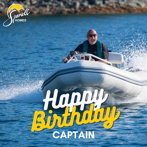 Happy Birthday to the captain of our company and family. Happy Birthday Chuck! Happy Birthday Chuck, Happy Birthday, Birthday