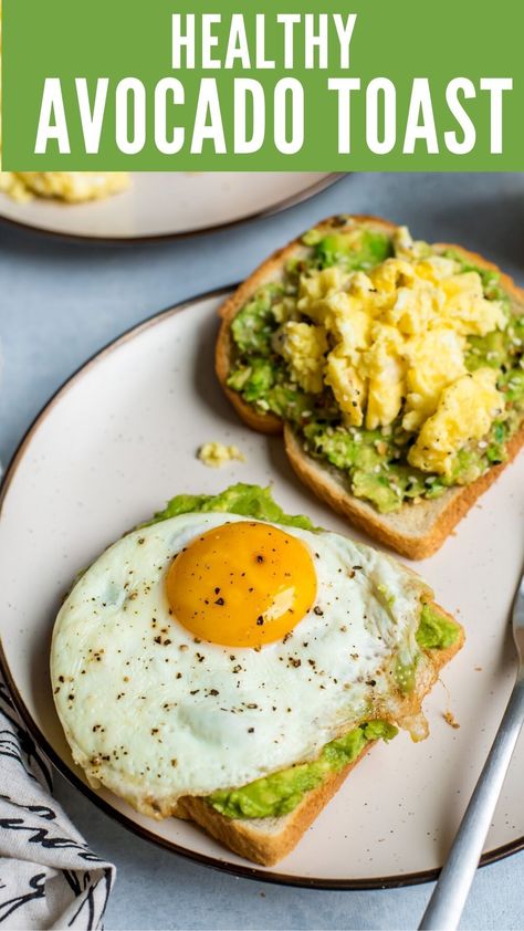 Try the best smashed avocado toast with egg recipe with our easy guide. This delicious breakfast combines creamy avocado, perfectly cooked eggs, and crispy toast for a nutritious and satisfying meal. Follow our step-by-step instructions to create the ultimate avocado toast that’s perfect for any morning. Enjoy a healthy and tasty start to your day with this simple recipe. Avacodo Toast Recipes Breakfast Eggs, Avacodo Breakfast, How To Make Avocado Toast, Eggs And Avocado Breakfast, Avacodo Toast Recipes Breakfast, Smashed Avocado Toast, Easy Avocado Toast, Best Avocado Toast Recipe, Avocado Toast With Egg