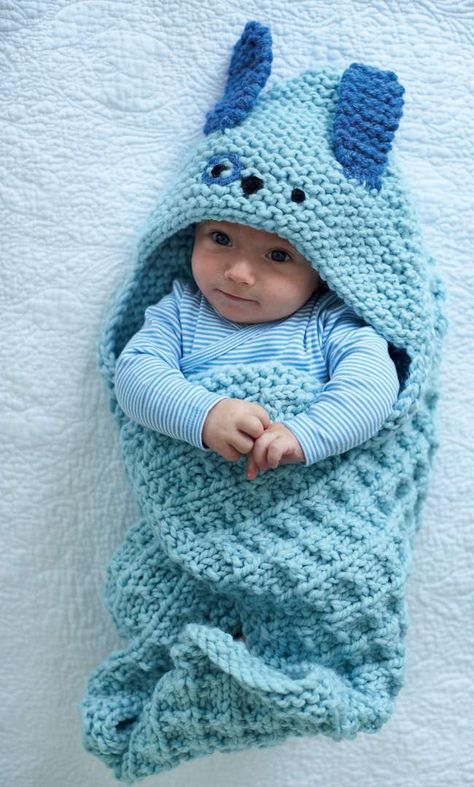 19 FREE Knitted Baby Blankets That Will Be Treasured Forever  | Blog | Let's Knit Magazine Baby Boy Knitting Patterns Free, Baby Cocoon Pattern, Easy Baby Knitting Patterns, Boys Knitting Patterns Free, Baby Boy Knitting Patterns, Baby Cocoon, Baby Boy Knitting, Chunky Knitting Patterns, Chunky Knitting