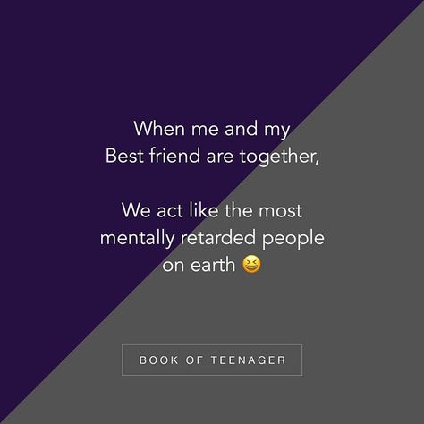 Matching Quotes For Best Friends, Book Of Teenager, Matching Quotes, Teenager Quotes About Life, Friend Love Quotes, Best Friendship Quotes, Best Friend Quotes Funny, Besties Quotes, 10 March