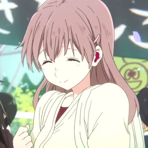 Shoko A Silent Voice, A Silent Voice Pfp, Shoko Nishimiya, The Silent Voice, A Silent Voice Manga, Silence Voice, Shouko Nishimiya, A Silent Voice, An Anime