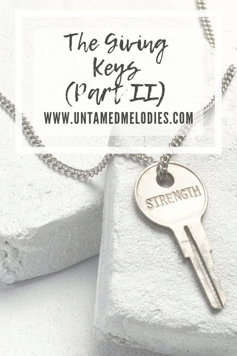 In Part II of this blog about the Pay It Forward company, The Giving Keys, I share who I gave my "STRENGTH" key to and why. I also share a very personal letter that the recipient wrote to me. #giving #key #friendship Giving Keys, Keys To Success, Rachel Hollis, Relationship Struggles, Resignation Letter, My Strength, To My Friend, Supportive Friends, Give Me Strength