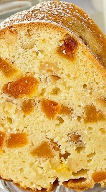 Dried Apricot Recipes Baking, Recipe Using Dried Apricots, Apricot And Coconut Cake, Apricot Bundt Cake, Dried Apricot Cake Recipe, Apricot Bars Recipe, Dried Apricot Recipes, Apricot Dessert, Easy Bundt Cake Recipes