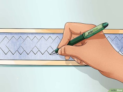 How to Needlepoint a Belt (with Pictures) - wikiHow Needlepoint Belt Diy, How To Needlepoint, Needlepoint Belt, Needlepoint Finishing, Needlepoint Belts, Western Crafts, Needlepoint Ideas, Perle Cotton, Types Of Stitches