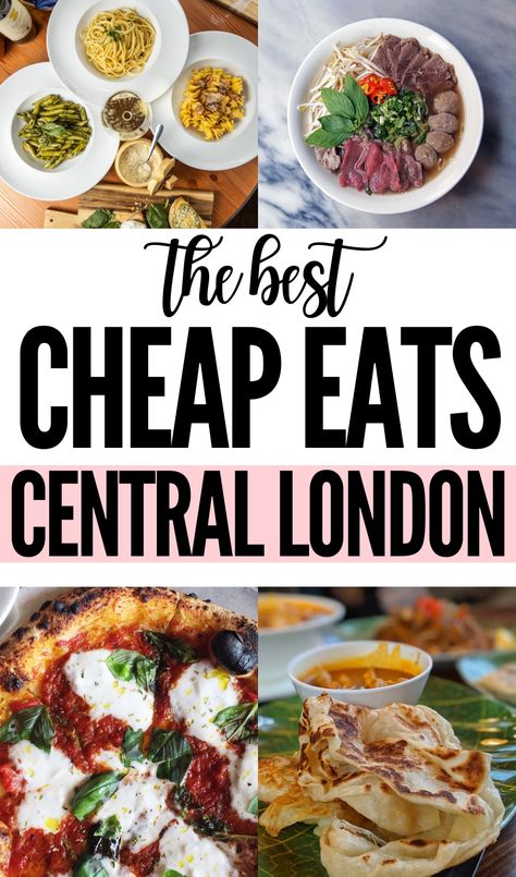 London Places To Eat, Gluten Free London, London On A Budget, Eat In London, London Travel Guide, London England Travel, London Cheap, London Cafe, London Eats