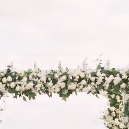 🤍 Elegance in White 🤍 Team Styled crafted a dream with garden roses, anemone, callas, baby’s breath, ranunculus, gardenia, lisianthus, and... Baby S Breath, Garden Roses, Ranunculus, Anemone, A Dream, Roses, White