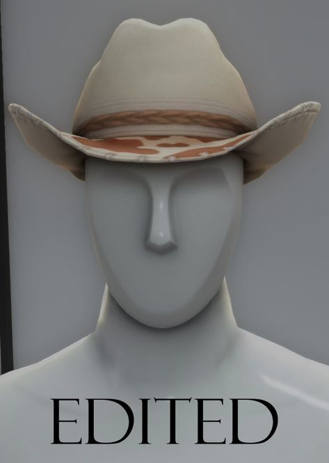 Sims 4 Cc Cowboy Hat Male, Sims 4 Male Cowboy Cc, Ts4 Cowboy Cc, Cowboy Hat Sims 4 Cc, Sims 4 Cc Cowboy Hat, Sims 4 Cowboy Hat, Western Sims 4 Cc, Sims 4 Cowboy Cc, Sims 4 Western Cc