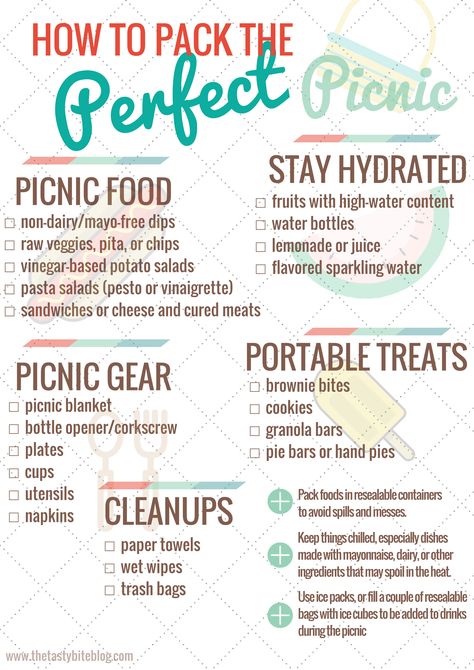 Picnic Checklist, Community Picnic, Healthy Picnic, Picnic Planning, Things To Pack, Romantic Picnic, Flavored Sparkling Water, Picnic Inspiration, Picnic Essentials