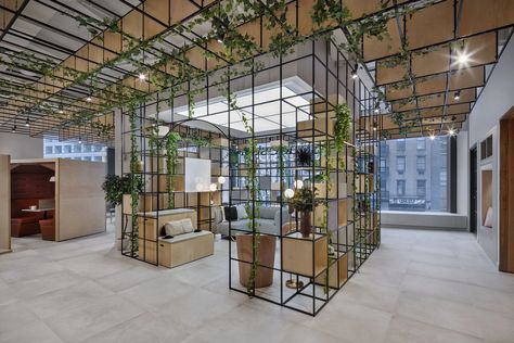 Spacestor | A Natural Approach to Space Veuve Cliquot, Modular Office Furniture, Cool Office Space, Coworking Office, Space Dividers, Office Solutions, Patio Interior, Office Snapshots, Open Office