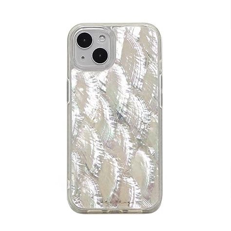 Amazon.com: Handcrafted White Mother-of-Pearl Resin Phone Case - Sparkling Gemstones (iPhone 12 Pro) : Handmade Products Amazon Phone Cases, Resin Phone Case, Pearl Resin, Clear Iphone Case, Popular Products, Mother Pearl, Handmade Products, Powerful Words, Iphone 12 Pro