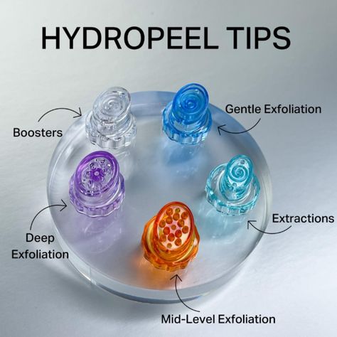 Are HydraFacials different from microdermabrasion or chemical peels? There are a few key differences. For example, microdermabrasion treatments use manual extractions, while a HydraFacial uses a vacuum-like tip to cleanse deeper down than traditional extraction. Additionally, chemical peels use acids and are most effective on lighter skin tones, whereas HydraFacials can be used on all skin tones. Book your consult today! #TampaPlasticSurgeon #BestOfTampa #PlasticSurgeryTampa #BotoxinTampa Hydrafacial Post, Hydrafacial Videos, Hydrafacial Aesthetic, Hydrafacial Marketing, Esthetician Ideas, Hydro Facial, Esthetician Inspiration, Types Of Facials, Skin Aesthetics