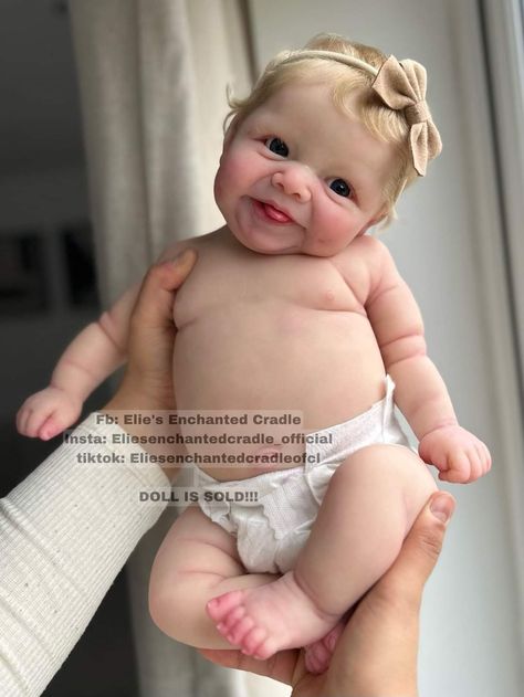 Muñeca Baby Alive, Reborn Dolls Silicone, Real Looking Baby Dolls, Reborn Dolls For Sale, Reborn Baby Boy Dolls, Reborn Silicone, Bb Reborn, Real Life Baby Dolls