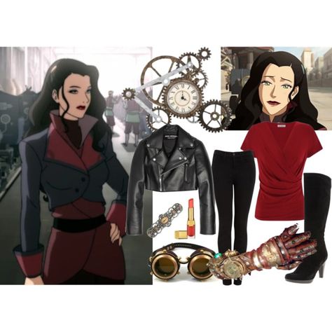 Asami Sato, Korra Avatar, Fandom Fashion, Future Outfit, Photo Album, Style Me, Avatar, Outfit Inspirations, Polyvore Image