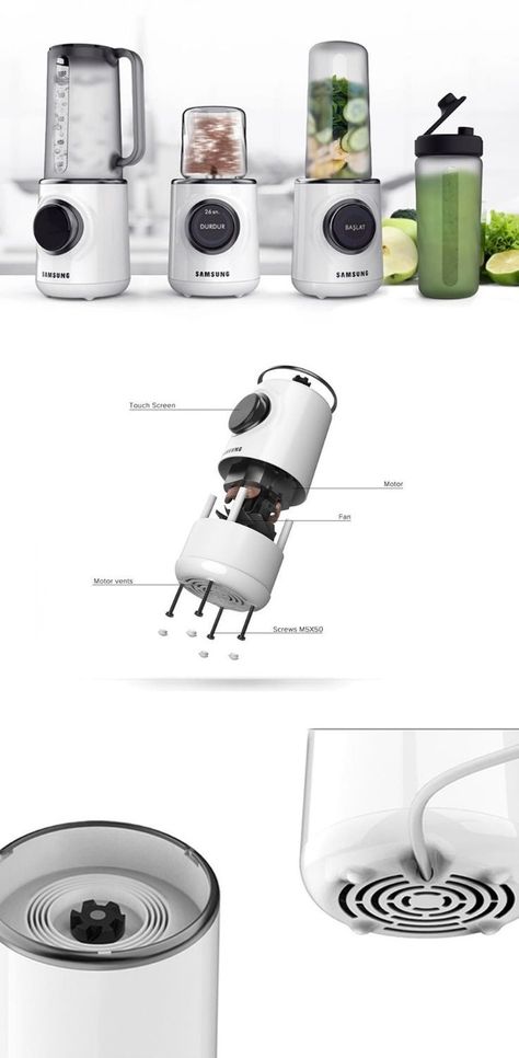 Home Appliances Packaging Design, Mixer Grinder Design, Kitchenaid Hand Blender, Juicer Mixer Grinder, Spice Grinder Electric, Kitchen Devices, Kitchen Blenders, Kitchen Appliances Design, Soup Maker