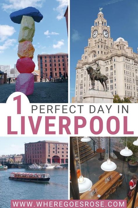 Liverpool Day Trip: The Perfect 1 Day in Liverpool Itinerary Liverpool Places To Visit, Liverpool Uk Things To Do In, Things To Do In Liverpool England, Liverpool Bucket List, Liverpool Things To Do, Liverpool Activities, Things To Do In Liverpool, Liverpool Travel, Uk Vacation