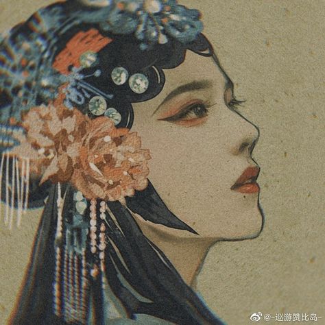 Wang Yibo X Xiao Zhan, Hanfu Drawing, Chinese Picture, Chinese Aesthetic, Chinese Opera, China Art, Historical Art, Art Style Inspiration, Classical Art