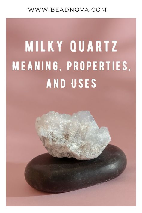 Today, milky quartz is one of the most popular healing stones. Learn about its healing properties and how it can be used in healing. Milky Quartz Meaning, Milky Quartz Crystal Meaning, Snow Quartz, Milky Quartz, Become Wealthy, Lost My Job, White Quartz, How To Manifest, Crystal Collection