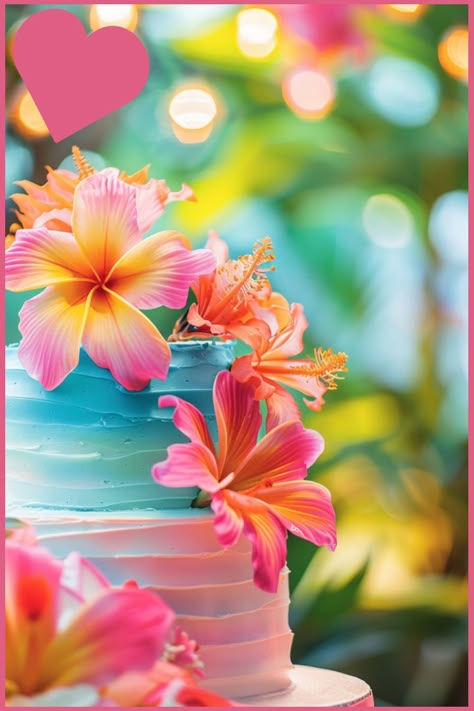 If you want to bring a tropical and summery vibe to your wedding then make sure the cake matches! Here ... Read Article