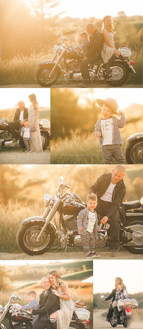 Ride or Die | Pittsburgh Child and Family Photographer motorcycle family photoshoot Motorcycle Family Pictures, Biker Family Photoshoot, Motorcycle Family Photoshoot, Family Motorcycle Photo Shoot, Motorbike Photoshoot, Motorcycle Family, Biker Family, Motorcycle Photoshoot, Motorcycle Couple Pictures