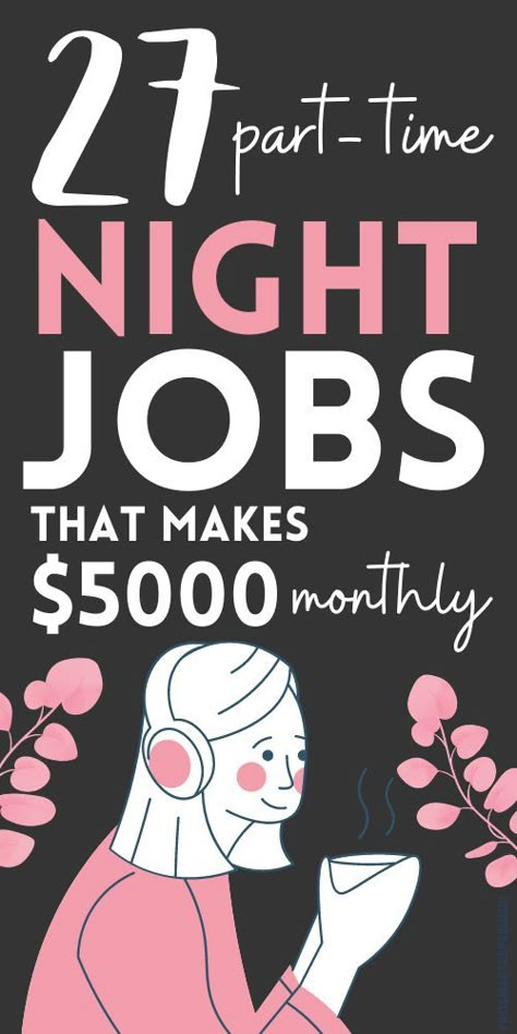 Night Jobs From Home, Weekend Jobs, Work From Home Companies, Night Jobs, Jobs From Home, Legit Work From Home, Vie Motivation, Online Jobs From Home, Money Saving Strategies