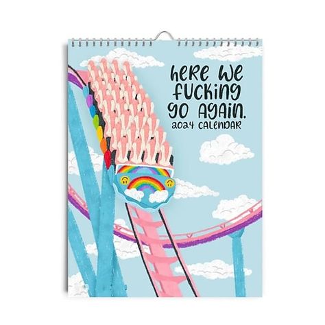 Funny Calendar, Calendar Notes, New Year Calendar, Funny New Year, Weekly Organization, Hanging Calendar, Pizza Day, Plan Book, Beauty Advent Calendar