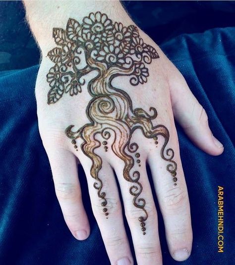 Henna On Men, Male Henna Designs, Head Henna, Cute Henna Design, Cute Mehndi Design, Cute Mehndi, Henna Designs Easy For Beginners, Cool Henna, Henna Designs Pretty