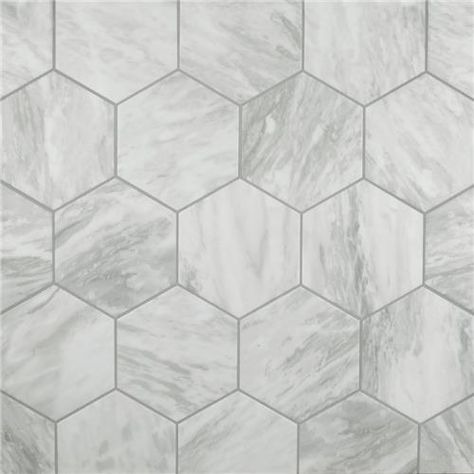 Stone Look Wall, Matte Tile, Rome Antique, Merola Tile, Modern Tiles, Stone Look Tile, Hexagon Design, Porcelain Floor, Natural Stone Tile