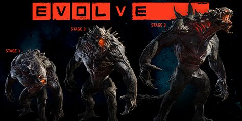 Evolve Monster, Evolve Quotes, Evolve Game, Turtle Rock, Savage Worlds, Deer Hunter, Alien Concept, Monster Concept Art, Hack Online