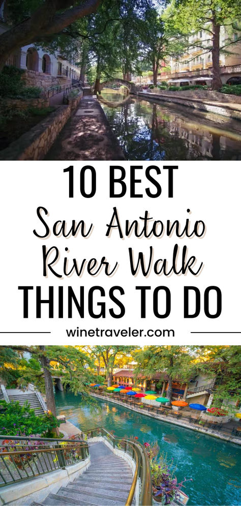 10 Best San Antonio River Walk Things to Do. San Antonio’s River Walk (also known as Paseo del Río) is full of food, drinks, shopping, history, beauty and romance. On one end of the spectrum, you have numerous bars, restaurants and hotels lining a river setting that makes you feel like you’re in Amsterdam (minus some of the “freedoms”). San Antonio Riverwalk Shopping, San Antonio Riverwalk Things To Do, San Antonio Bucket List, Outfits For San Antonio Riverwalk, San Antonio Itinerary, What To Do In San Antonio Texas, Things To Do In San Antonio Texas, San Antonio Riverwalk Restaurants, River Walk San Antonio Texas