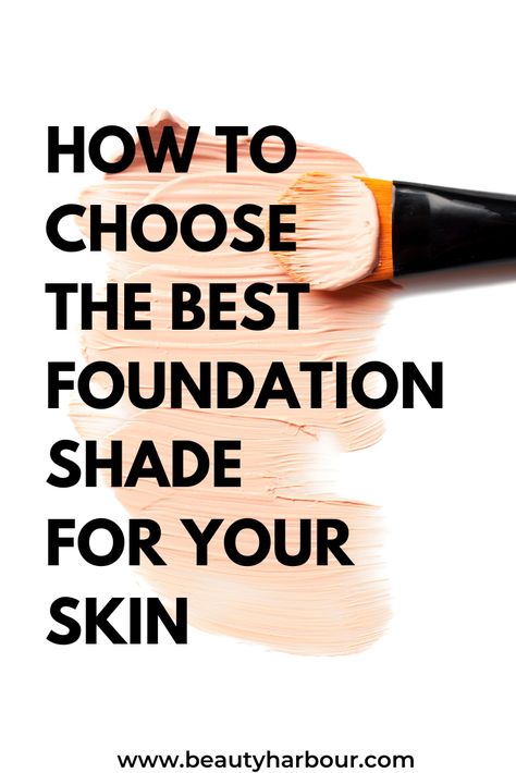 Choosing Foundation Shade, How To Choose The Right Foundation Color, How To Color Match Foundation, How To Match Concealer To Your Skin, How To Pick Foundation Shade, How To Choose Foundation Shade, Foundation Shades Chart, How To Match Foundation To Your Skin, How To Choose Foundation