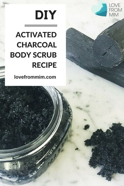 Peppermint Body Scrub, Charcoal Body Scrub, Diy Activated Charcoal, Diy Charcoal, Crunchi Makeup, Diy Body Scrub Recipes, Charcoal Scrub, Bath Items, Body Scrub Recipe