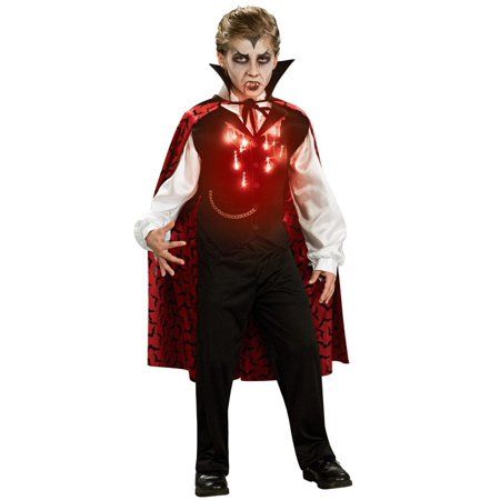 Vampire Costume for Kids, Multicolor Boys Vampire Costume, Boys Halloween Costumes Kids, Vampire Child, Vampire Costume Kids, Kids Halloween Costume Ideas, Famous Vampires, Theme Costumes, Halloween Aesthetic Vintage, Light Up Costumes