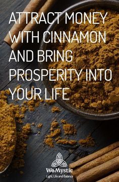 Have you ever heard of a sympathy to attract money with cinnamon? You should try this sympathy on the 1st of every month to have prosperity and anyone who feels like they need a change in their life can use this. Cinnamon will actually help you open up the paths of financial improvement. Are you willing to try it? Money Oil Recipe, Cinnamon Uses, Money Spells Magic, Money Prayer, Money Spells That Work, Prosperity Spell, Good Luck Spells, Spells For Beginners, Luck Spells