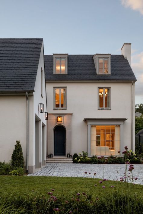 Work – Thomson & Cooke Architects Thomson Cooke Architects, Stone Front Porch, British House, Stucco Exterior, Architecture Landscape, Landscape Architects, Industrial House, Colonial House, Dream House Exterior