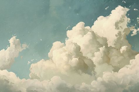 Brown Clouds Aesthetic Wallpaper Desktop, Hd Horizontal Wallpaper Aesthetic, Vintage Sky Wallpaper, Ipad Wallapers Aesthetics Horizontal, Vintage Horizontal Wallpaper, Horizontal Background Aesthetic, Aesthetic Background Horizontal, Calm Desktop Wallpaper, Procreate Clouds